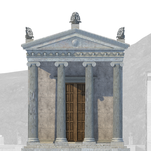 Pergamon Dionysos Tapınağı ​