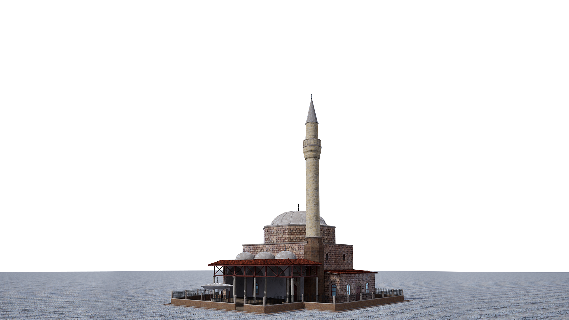 Şadırvanlı Camii