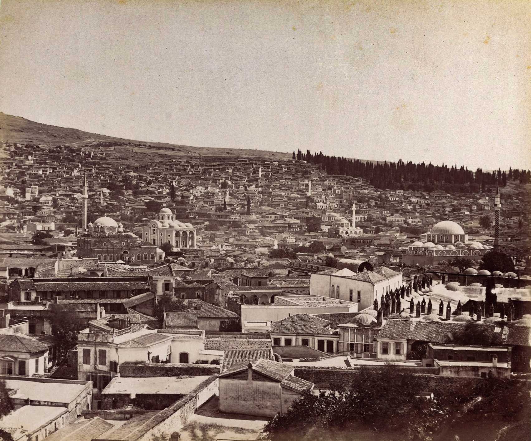The Historical Kemeraltı Bazaar and Settlement